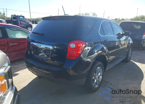 2015 Chevrolet Equinox Ls из США, поврежденный, VIN 2GNFLEEK3F6210124